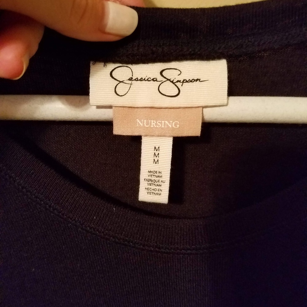 Jessica Simpson Nursing Top